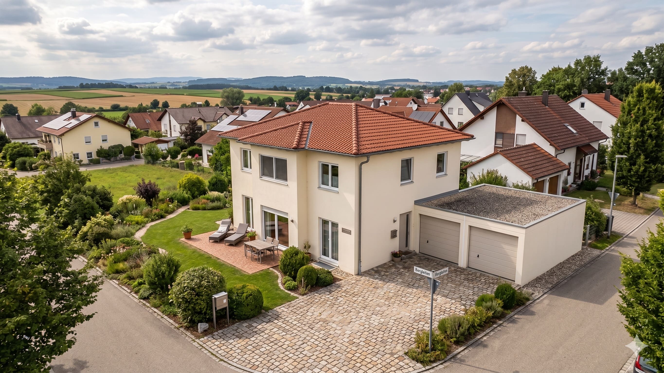 Bauplanung und KfW 40 Berechnung für Einfamilienhaus mit Doppelgarage in Gaimersheim