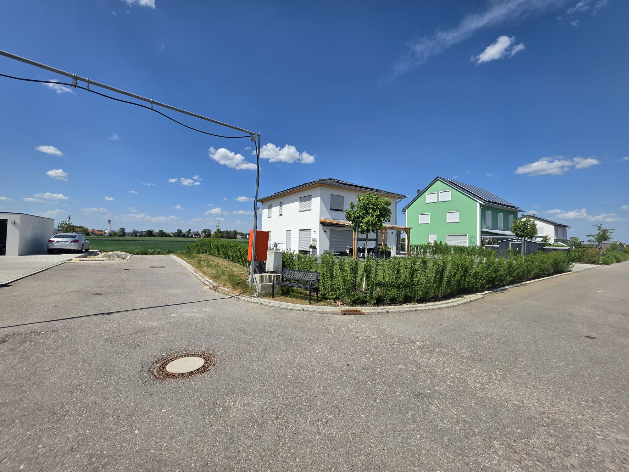 Neubau Einfamilienhaus in Königsmoos – Eingabeplanung, Statik und KfW 55